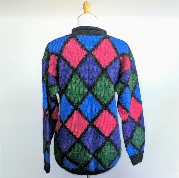 Vintage Hasting & Smith Mohair Blend Sweater Sz S - Picture 2 of 4